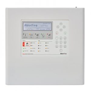 AVERFIRE AF-1240P 1 LOOP, AKILLI ADRESLİ YANGIN ALARM PANELİ,