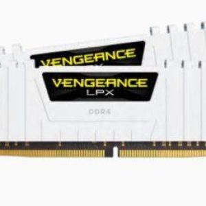 16 GB 2X8 DDR4 3200 CORSAIR C16 CMK16GX4M2B3200C16 W