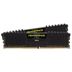 16 GB 2X8 DDR4 3200 CORSAIR C16 CMK16GX4M2Z3200C16 LPX DIMM
