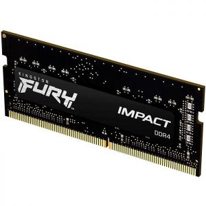 32 GB DDR4 2666 KINGSTON CL16 FURY IMPACT KF426S16IB/32 NB
