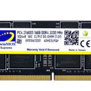 16 GB DDR4 3200 TWINMOS 1.2V MDD416GB3200N NB