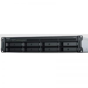 SYNOLOGY RS1221RPPLUS NAS 8 ADET 3.5 DISK DESTEKLI STORAGE