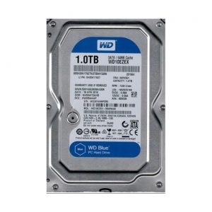 1 TB WD 3.5 BLUE SATA3 7200RPM 64MB WD10EZEX (RESMI DIST GARANTILI)