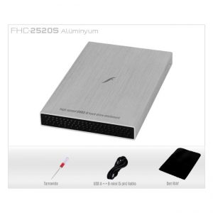 FRISBY FHC-2520S 2.5″ SATA USB 2.0 HARICI KUTU