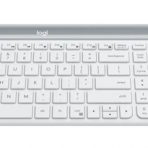 LOGITECH MK470 KABLOSUZ KLAVYE & MOUSE SET- BEYAZ 920-009436