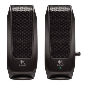 LOGITECH S120 2.3W 2+0 SPEAKER SIYAH 980-000010