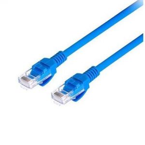 FRISBY FA-C6E02 CAT6 PATCH KABLO 2MT MAVI
