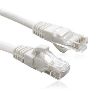 URANIUM 5 METRE BEYAZ 26 AWG 250MHZ LSZH CAT6 PATCH UTP KABLO