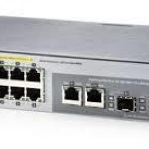 HPE ARUBA J9774A 2530 8 PORT GIGABIT+ COMBO 2XRJ45 /SFP YONETILEBILIR L2 RACKMOUNT 67W POE SWITCH