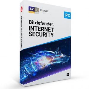 BITDEFENDER INTERNET SECURITY 10KUL.1YIL KUTU