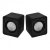 FRISBY FS-334U-B 2.0 USB HOPARLOR SİYAH