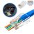 SENSEI EZRJ45 CAT5/6 ACIK UCLU SOKET RJ45 KONNEKTOR 100 LU PAKET