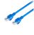 FRISBY FA-C6E02 CAT6 PATCH KABLO 2MT MAVI