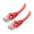 URANIUM 1 METRE KIRMIZI 26 AWG 250MHZ LSZH CAT6 PATCH UTP KABLO
