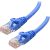 URANIUM 50 CM MAVI 26 AWG 250MHZ LSZH CAT6 PATCH UTP KABLO
